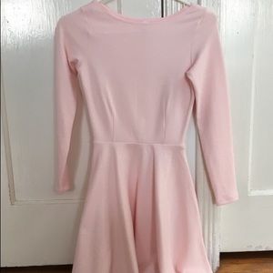 American Apparel Pink Dress (Small)